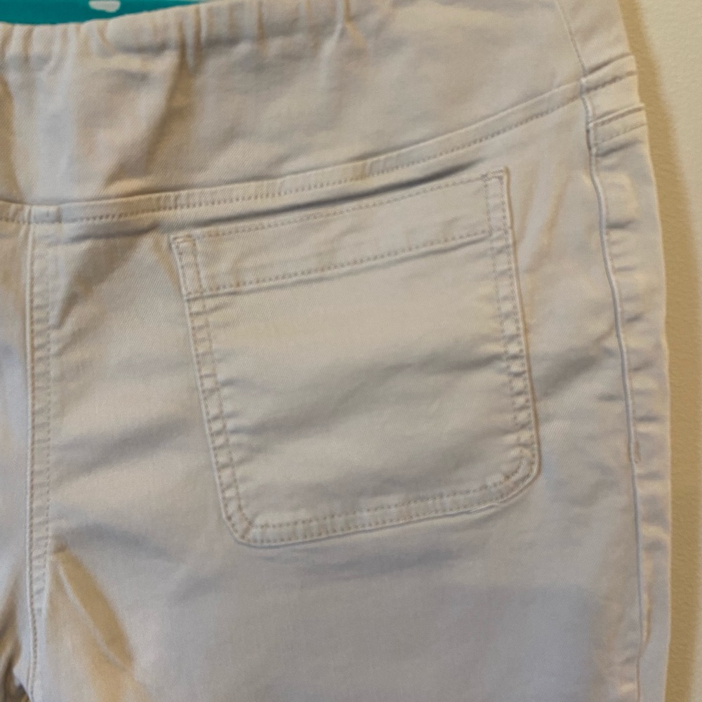Belle by Kim Gravel Women's Jeans in Light Tan